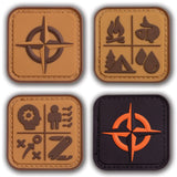 Adventure Sports Patch: Desert Tan