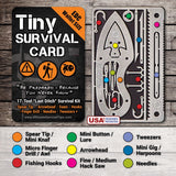 Tiny Survival® Card 2.0
