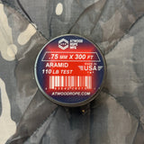 .75mm Inferno Nano Cord - Aramid - Yellow