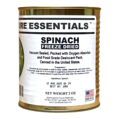 Future Essentials Freeze Dried Spinach