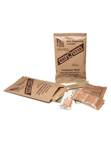 MRE Meals – Standard Variety with Heaters