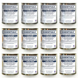 Case (12 Cans) of Future Essentials Freeze Dried Cheese Variety