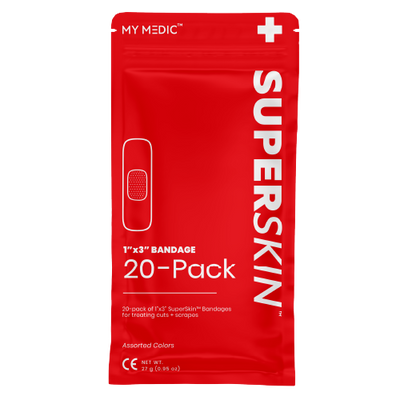 SuperSkin® Bandage 20 Pack