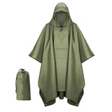 3 In 1 Outdoor Military Poncho