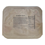 Military MRE Tray Pack, Blueberry Pastry, Ready to Eat (UGR Component)