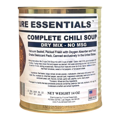 Future Essentials Dry Chili Soup Mix