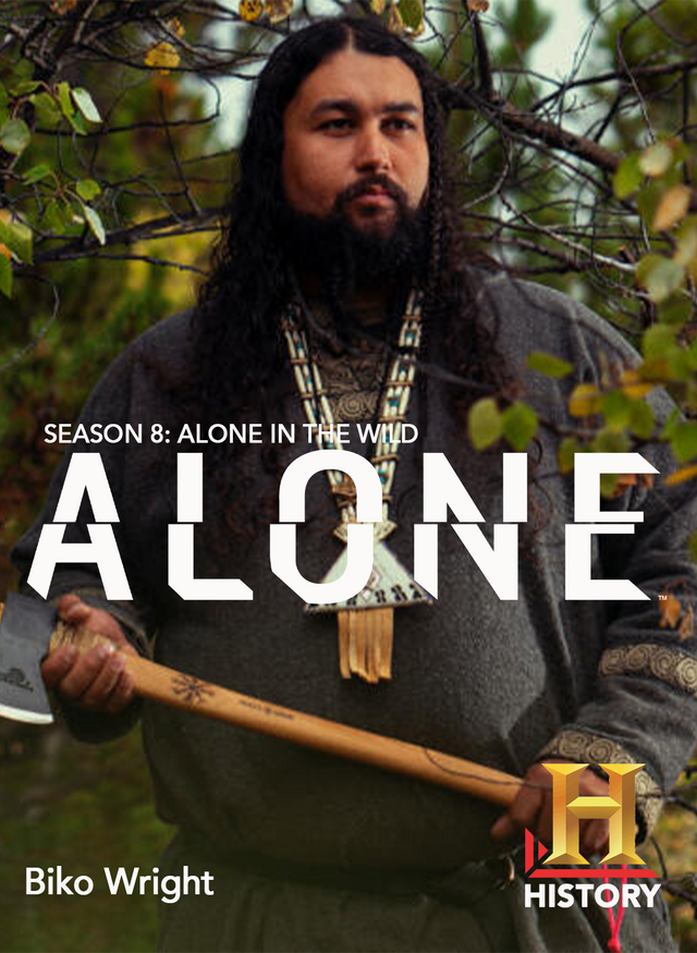Biko Wright, Alone Season 8