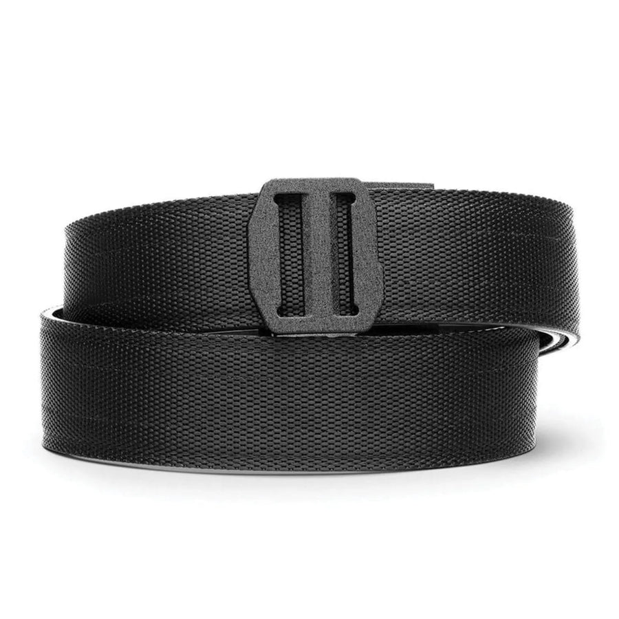 Black Tactical Nylon EDC Belt 1.5" X7 Buckle
