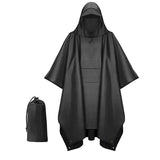 3 In 1 Outdoor Military Poncho