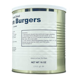 Military Surplus Freeze Dried Salmon Burgers