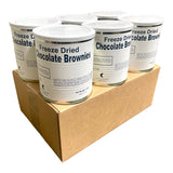 Freeze Dried Chocolate Brownies