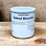 Military Surplus Freeze Dried Baked Biscuits