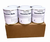 Military Surplus Freeze Dried Hawaiian Rolls