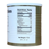Military Surplus Freeze Dried Hamburger, Ground Beef Patties (13 oz)