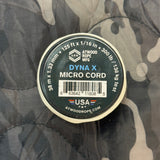 Atwood Rope Co. Dyna X Micro Cord – UHMWPE Strength in a Compact Line