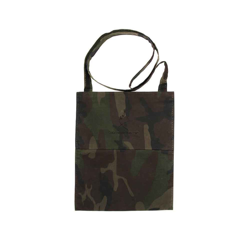 Oilcloth Haversack - Camo