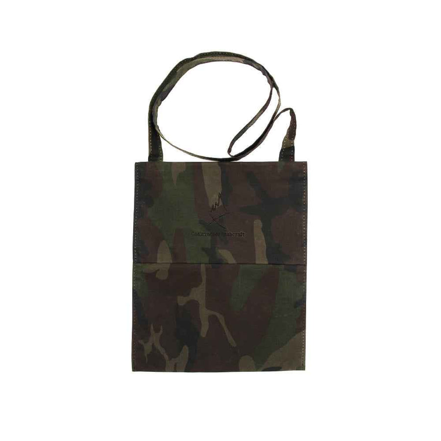 Oilcloth Haversack - Camo