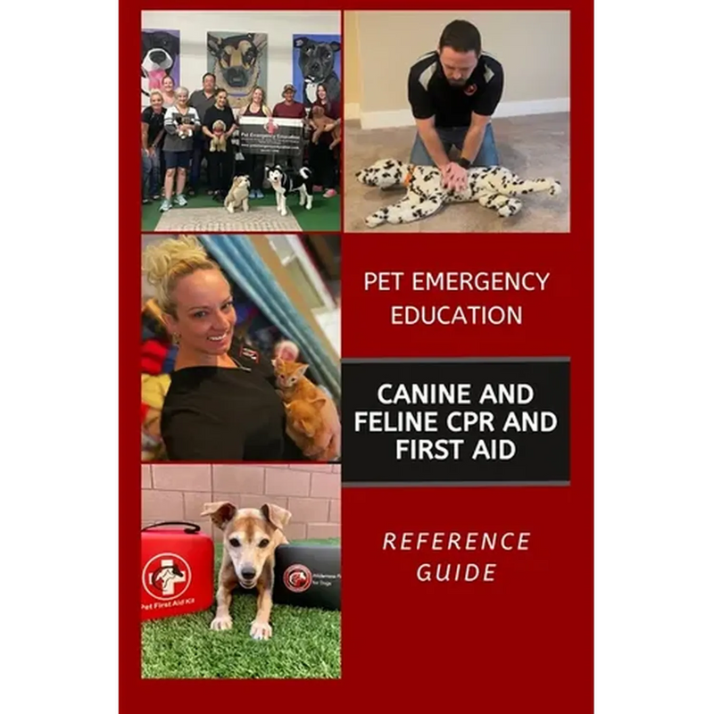 Canine and Feline CPR and First Aid: Reference Guide - Paperback