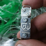 Cordage Maker Micro Tool : A keychain Size Rope Maker