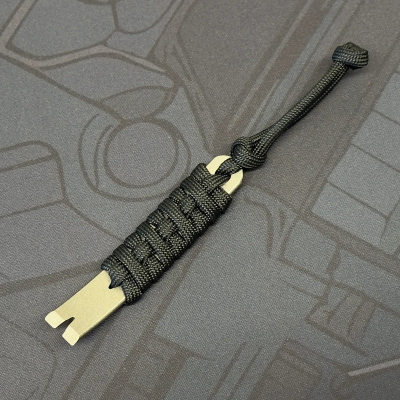 Custom Wrapped Pico Widgy Pry Bar - 3" Curved