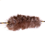 Beaver Fur Bow String Silencers