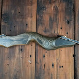 The INSPECTED Black Hunter Longbow