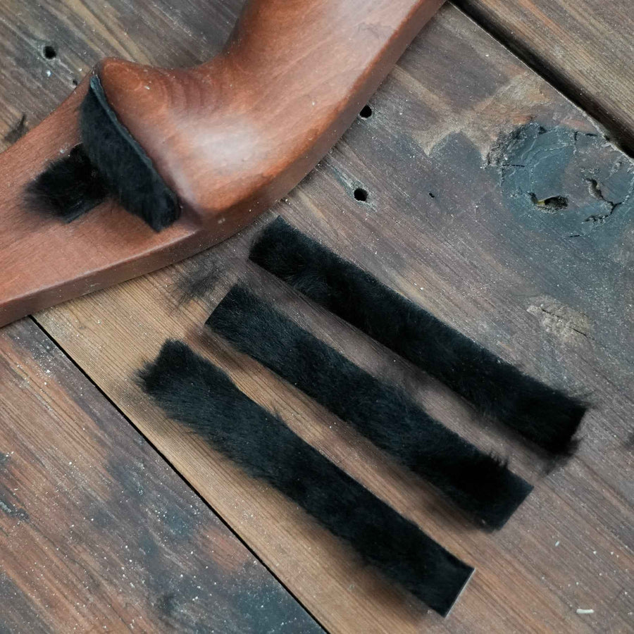 Recurve Limb Silencers and Arrow Shelf Bow Silencing Kit - Peel and Stick - Trim to size