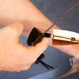 3 Under Shooting Tab (Chrome Tan)