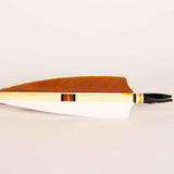 Wood Arrows Made in the USA - 6 Pack