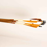 Wood Arrows Made in the USA - 6 Pack