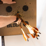 Wood Arrows Made in the USA - 6 Pack