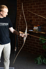 Wood Arrows Made in the USA - 6 Pack