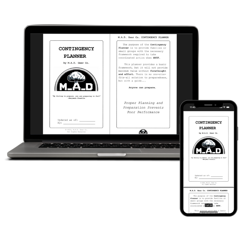 Digital Contingency Planner