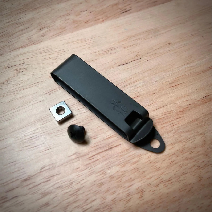 Discreet Carry Clip Hardware Kit