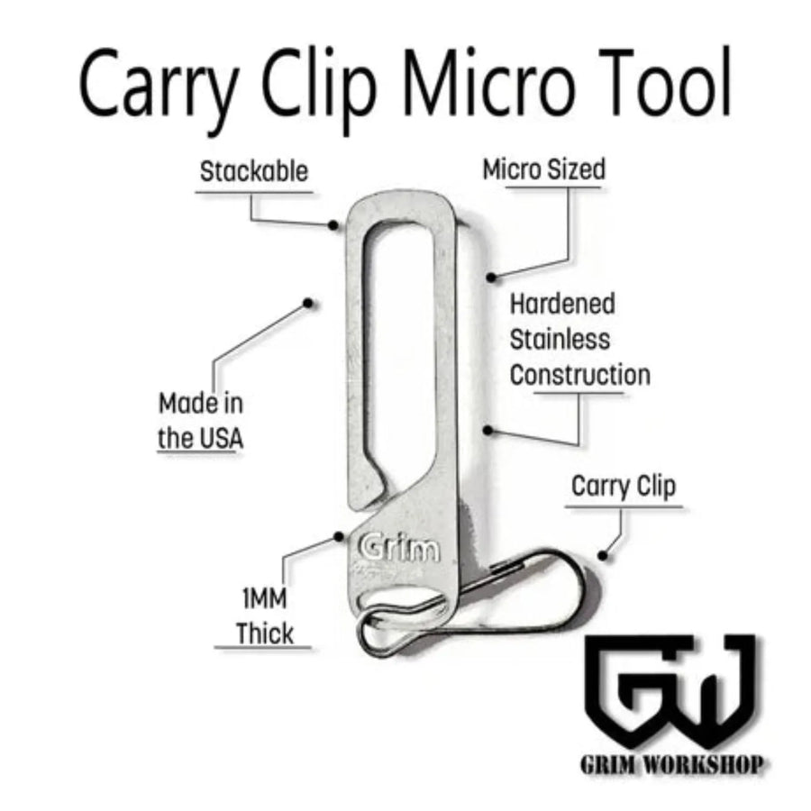 Easy Carry Micro Tool Key Clip