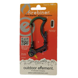 Firebiner: Fire-starting Multitool Carabiner