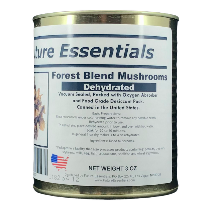 Future Essentials Dehydrated Forest Blend Mushrooms