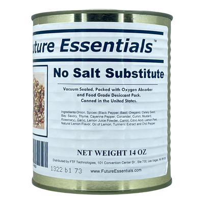 Future Essentials No Salt Substitute