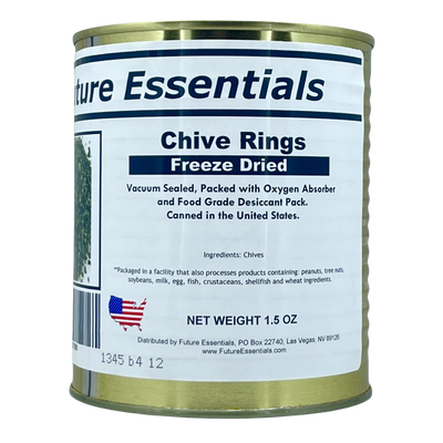 Future Essentials Freeze Dried Chive Rings