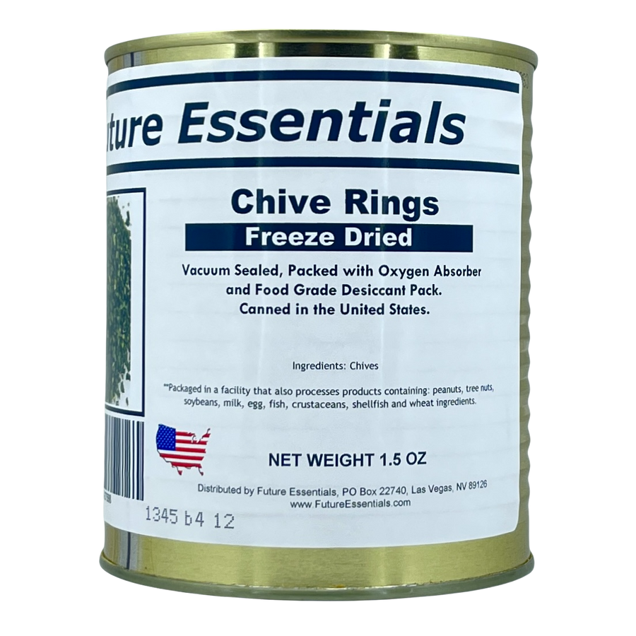 Future Essentials Freeze Dried Chive Rings