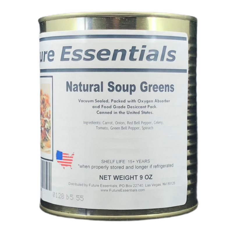 Future Essentials Dehydrated Natural Soup Greens