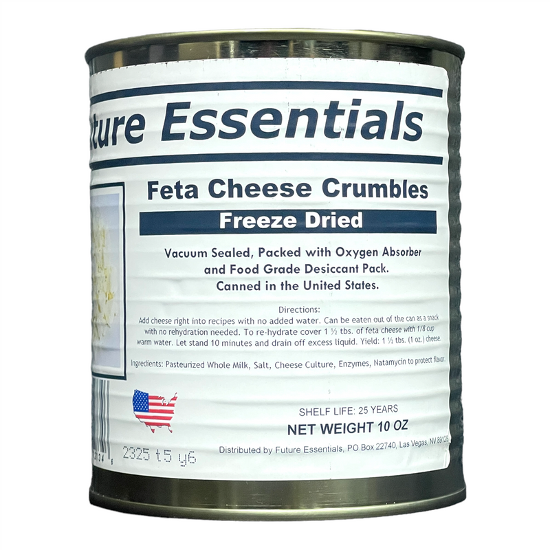 Future Essentials Freeze Dried Feta Cheese