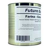 Future Essentials Farina Creamy Wheat Breakfast Cereal #10 Can
