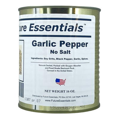 Future Essentials No Salt Garlic Pepper
