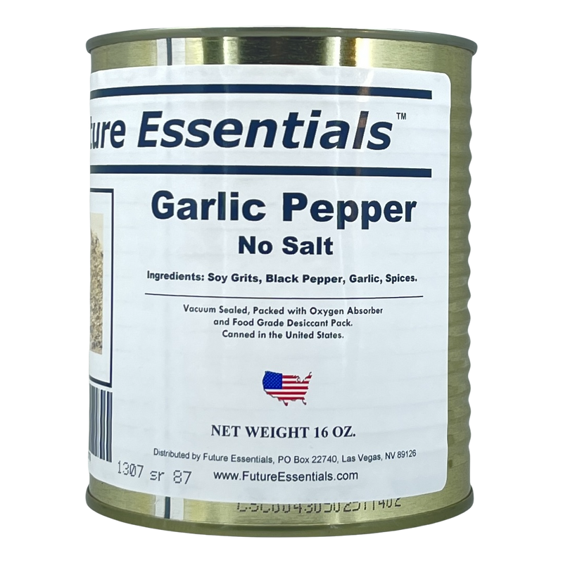 Future Essentials No Salt Garlic Pepper