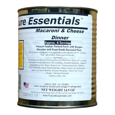 Future Essentials Macaroni & Cheese