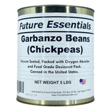 Future Essentials Garbanzo Beans #10 Can