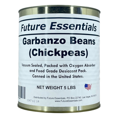 Future Essentials Garbanzo Beans #10 Can