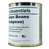 Future Essentials Garbanzo Beans #10 Can