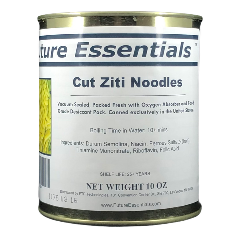 Future Essentials Cut Ziti Pasta Noodles